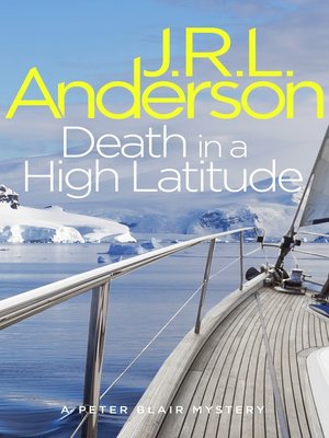 cover image of Death in a High Latitude
